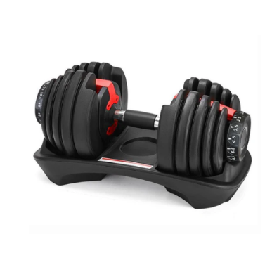 MANCUERNA AJUSTABLE DE 2,5KG-24KG