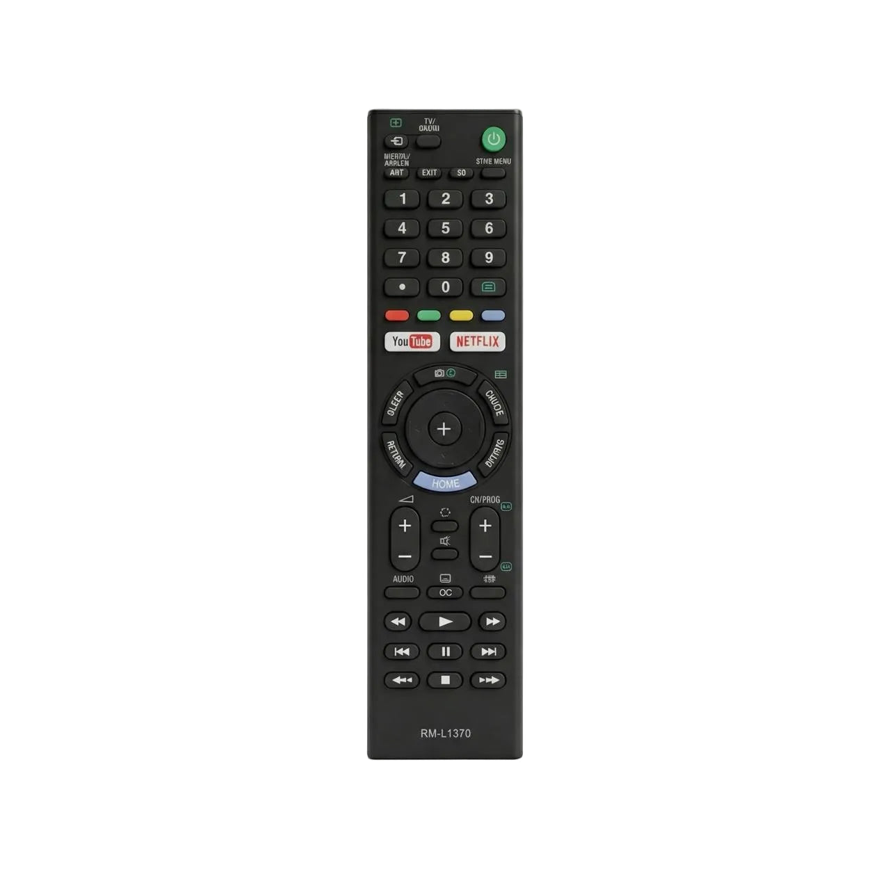 CONTROL REMOTO 1370 SONY