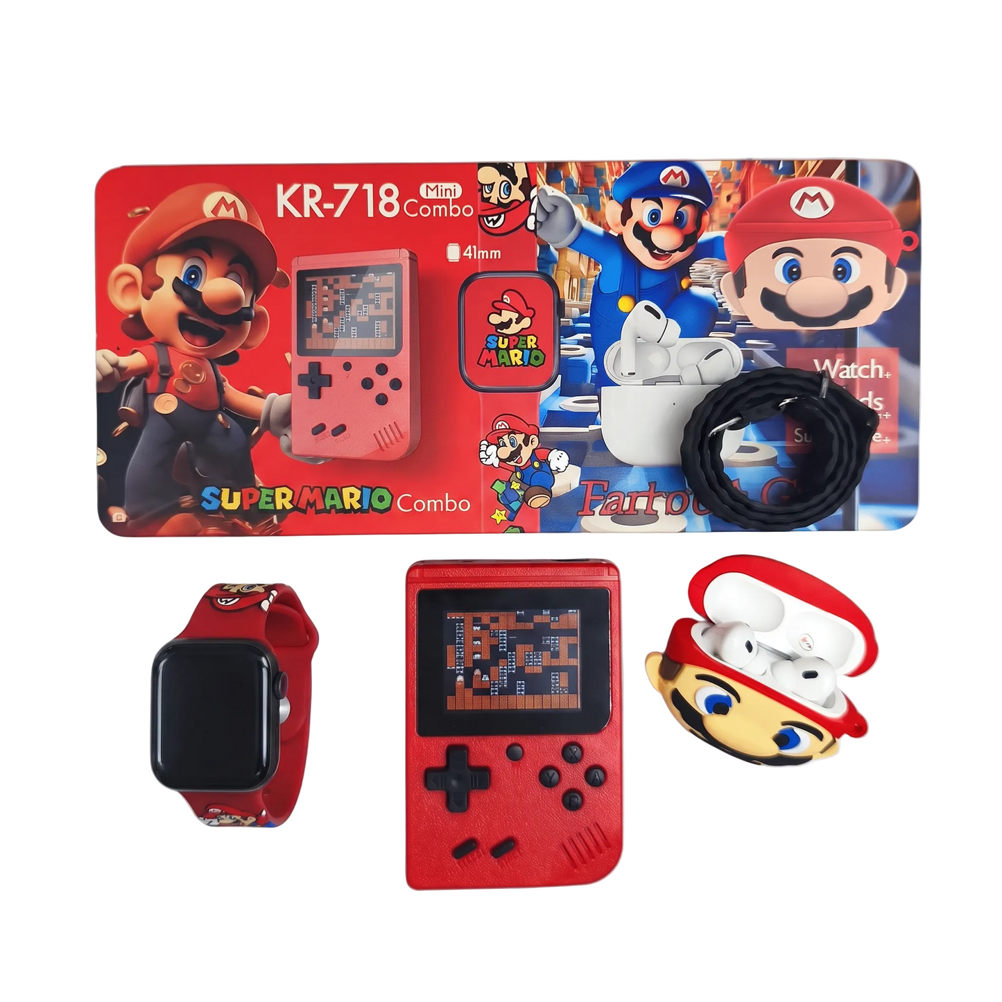 SUPER COMBO NIÑO KR-718