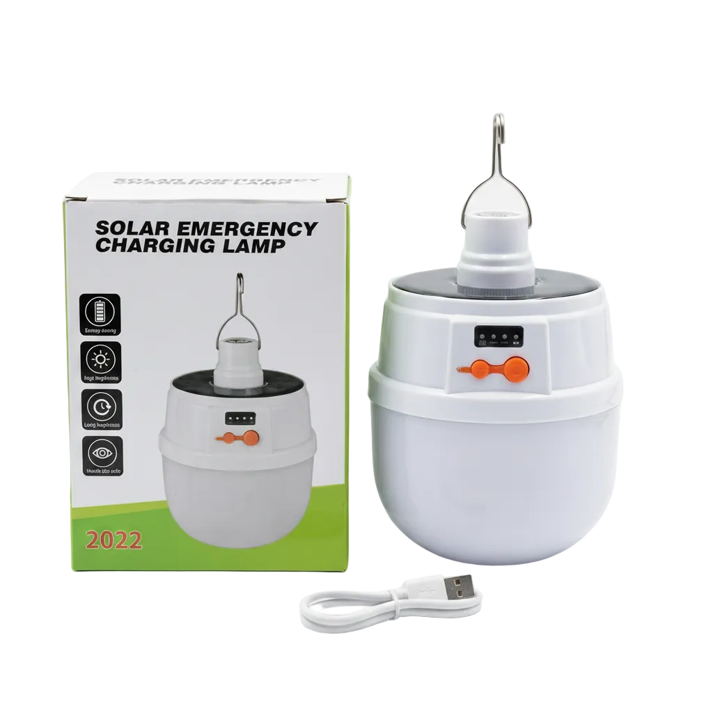 LAMPARA LED SOLAR CAMPING 2022