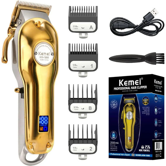 PELUQUERA KEMEI KM-1986