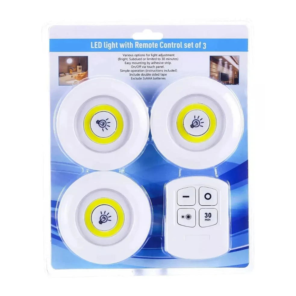 LUZ LED X3