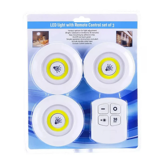 LUZ LED X3