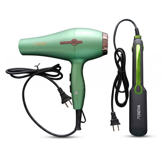 COMBO PRONOVA AGUACATE SECADOR + PLANCHA