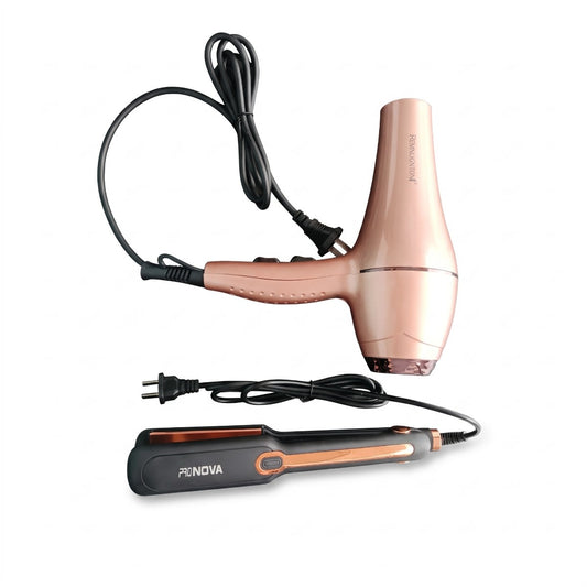 COMBO PRONOVA KERATINA SECADOR + PLANCHA