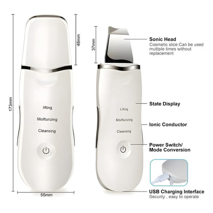 ESPATULA ULTRASONICA FACIAL