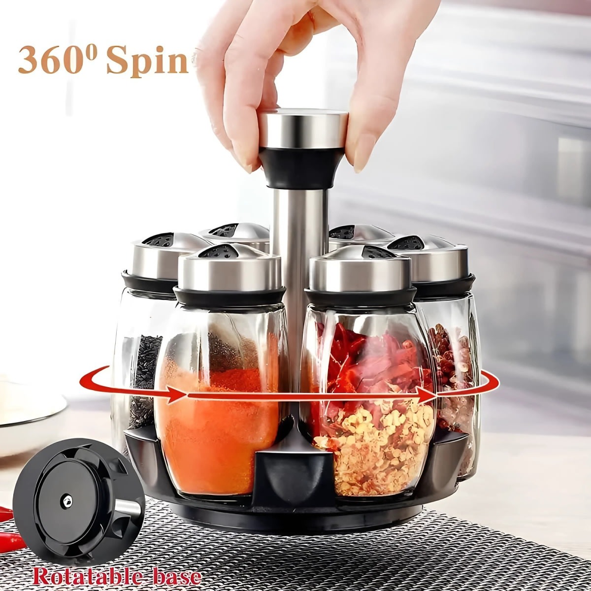 ESPECIERO GIRATORIO OT-107