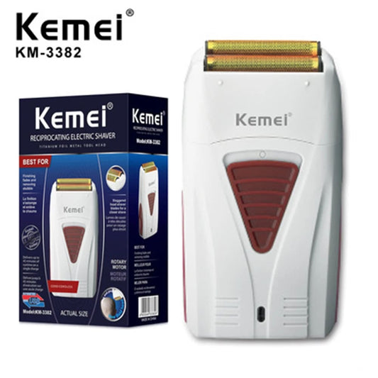 SHAVER KEMEI 3382