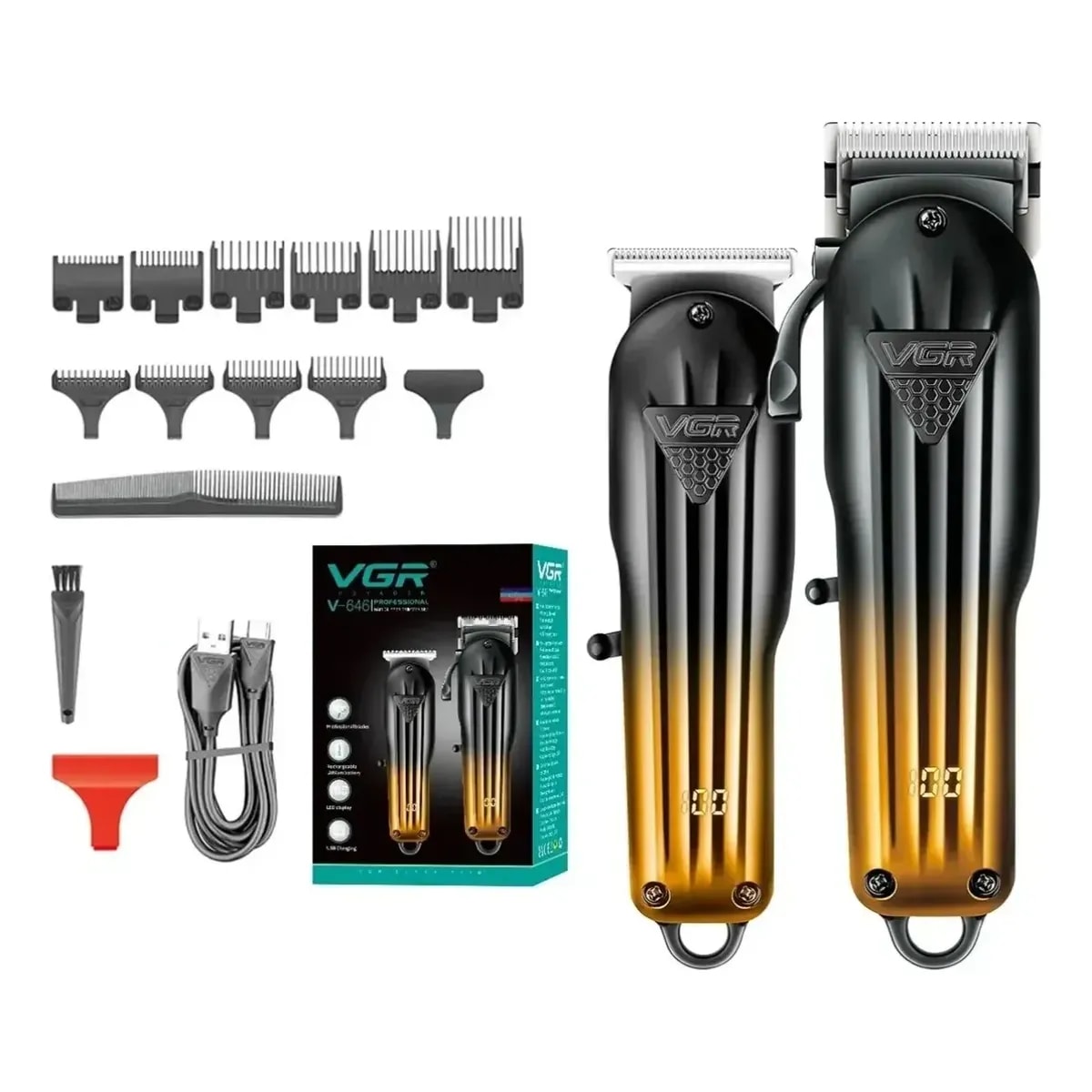 KIT PELUQUERIA VGR V-646