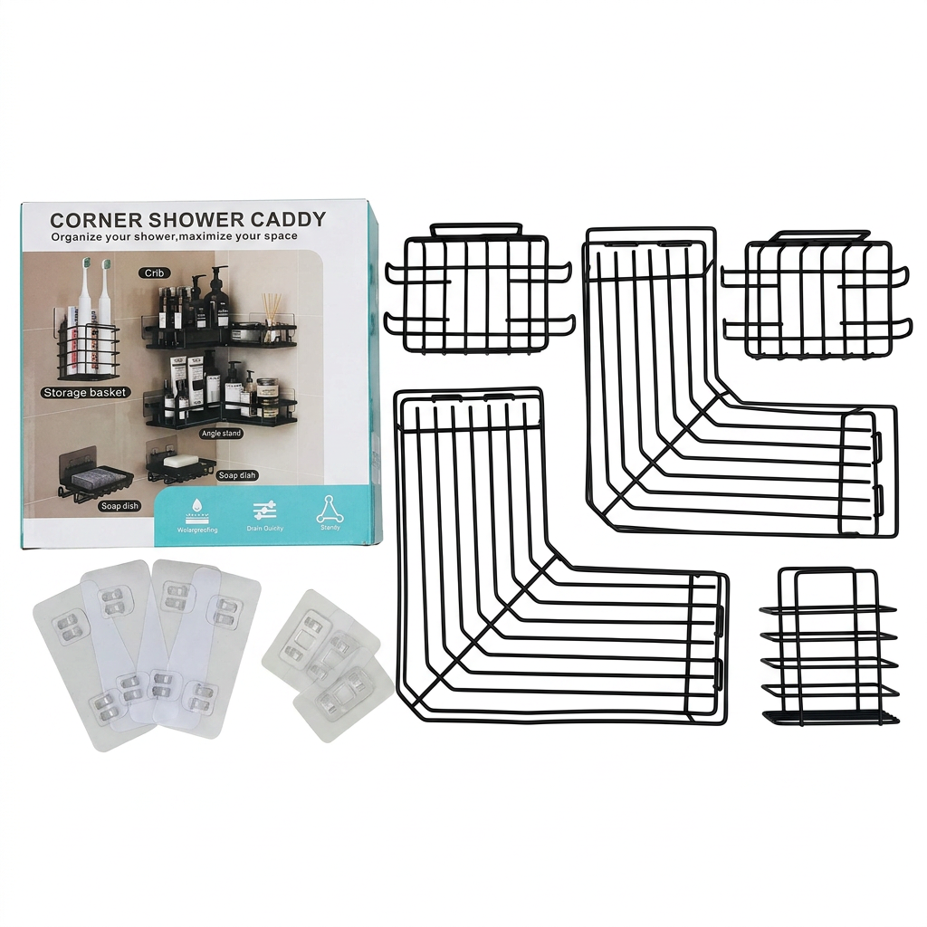 ORGANIZADOR BAÑO 5 PCS