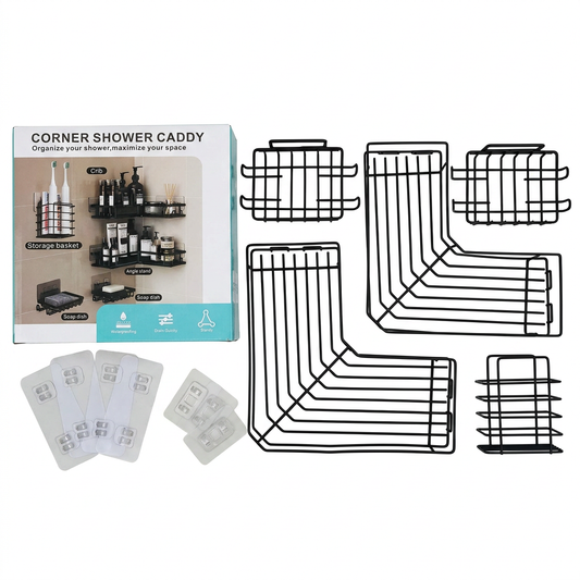 ORGANIZADOR BAÑO 5 PCS
