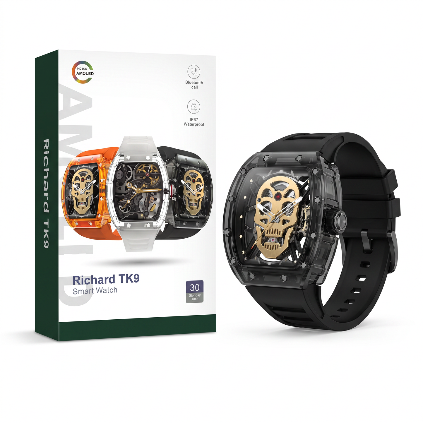 RELOJ RICHARD TK9