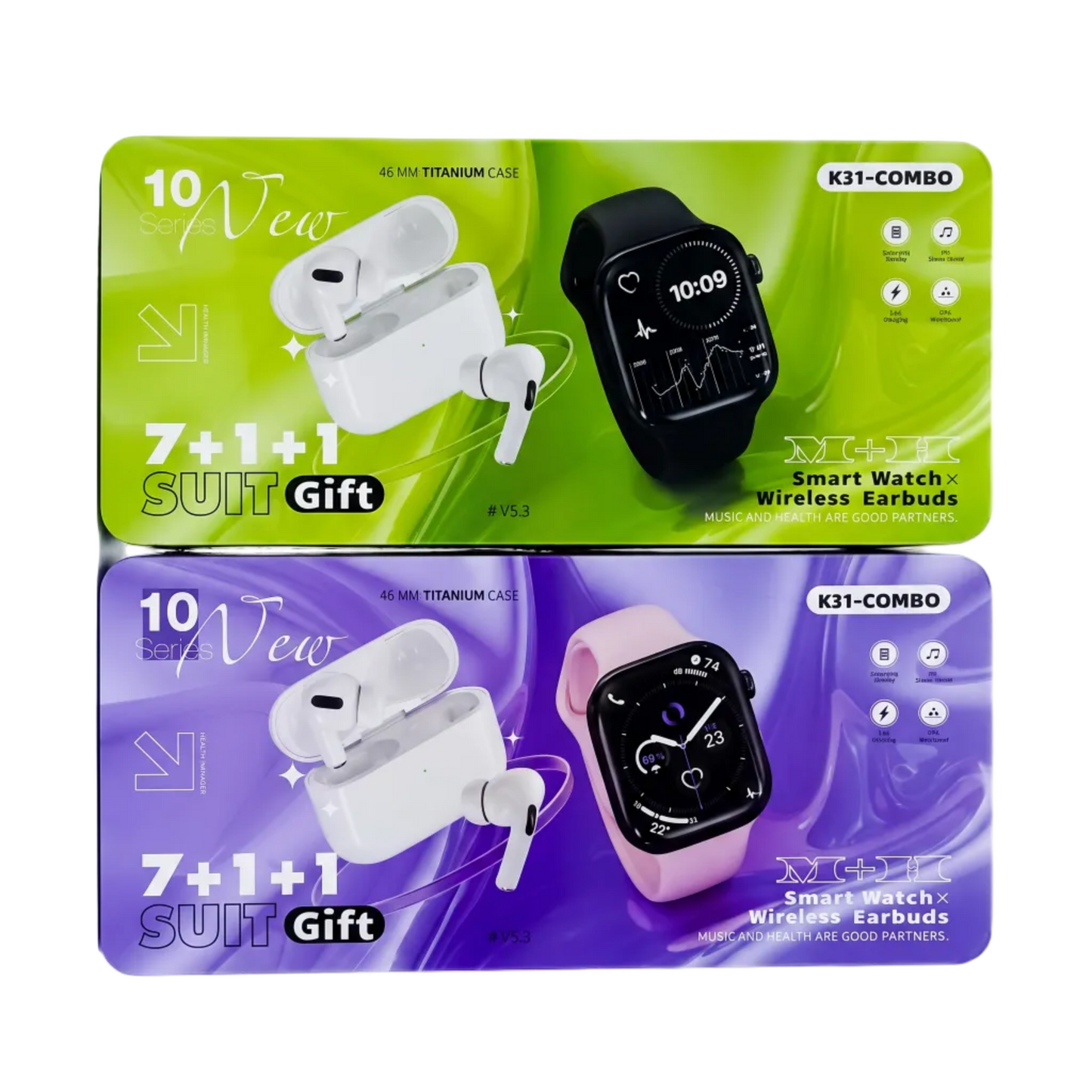 COMBO RELOJ + AIRPODS K31