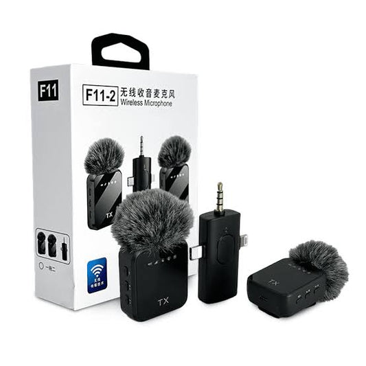 MICROFONO SOLAPA F11-2