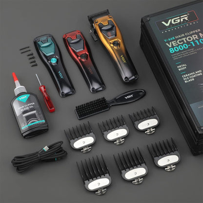 PELUQUERA VGR V-668 CON MALETIN