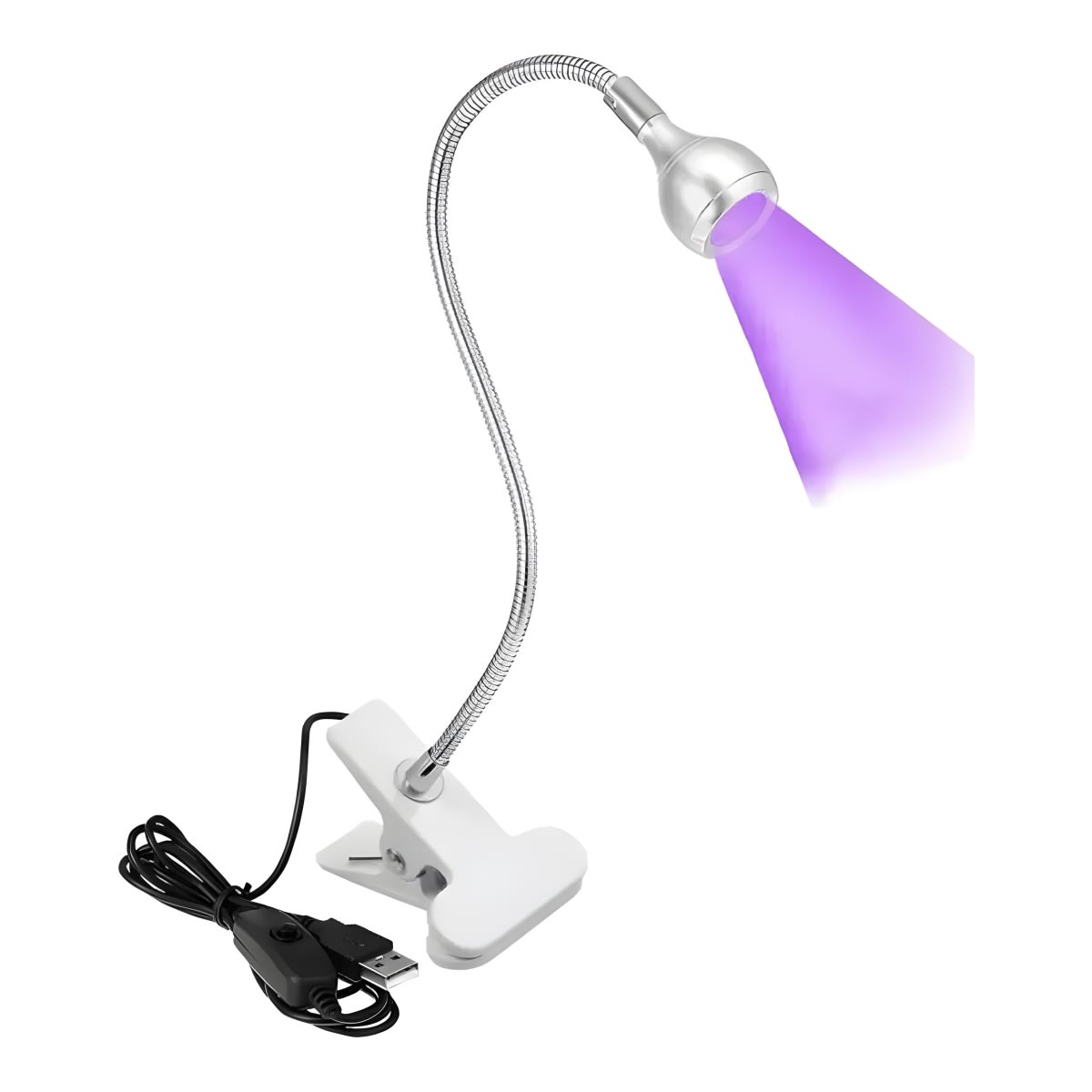 LAMPARA UV DE PINZA PARA UÑAS