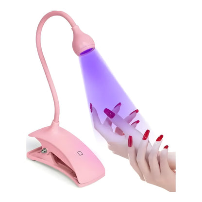 LAMPARA UV DE PINZA PARA UÑAS