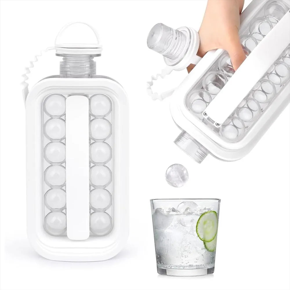 MOLDE DE HIELO BOTELLA