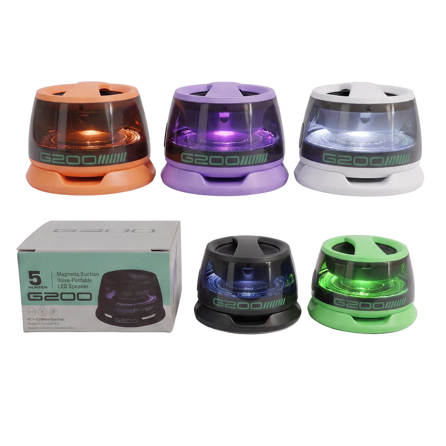 PARLANTE MINI MAGNETICO G200