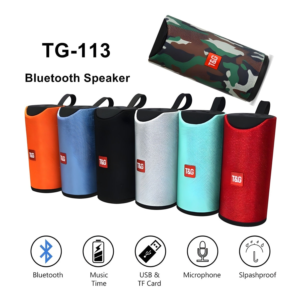 PARLANTE T&G TG-113