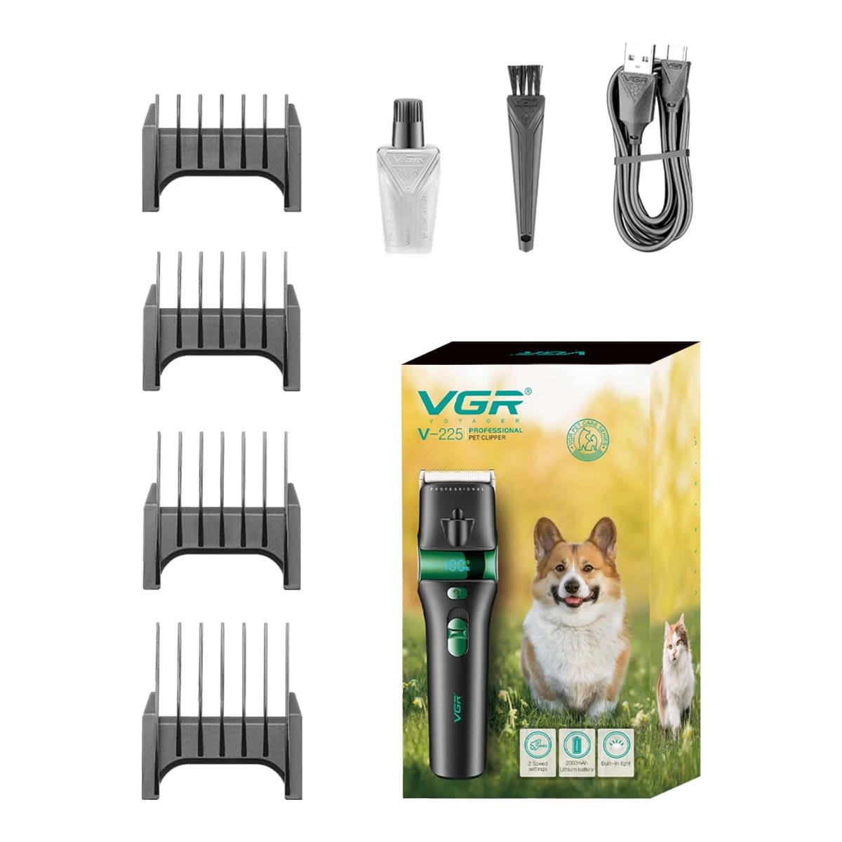 PELUQUERA CANINA VGR V-240