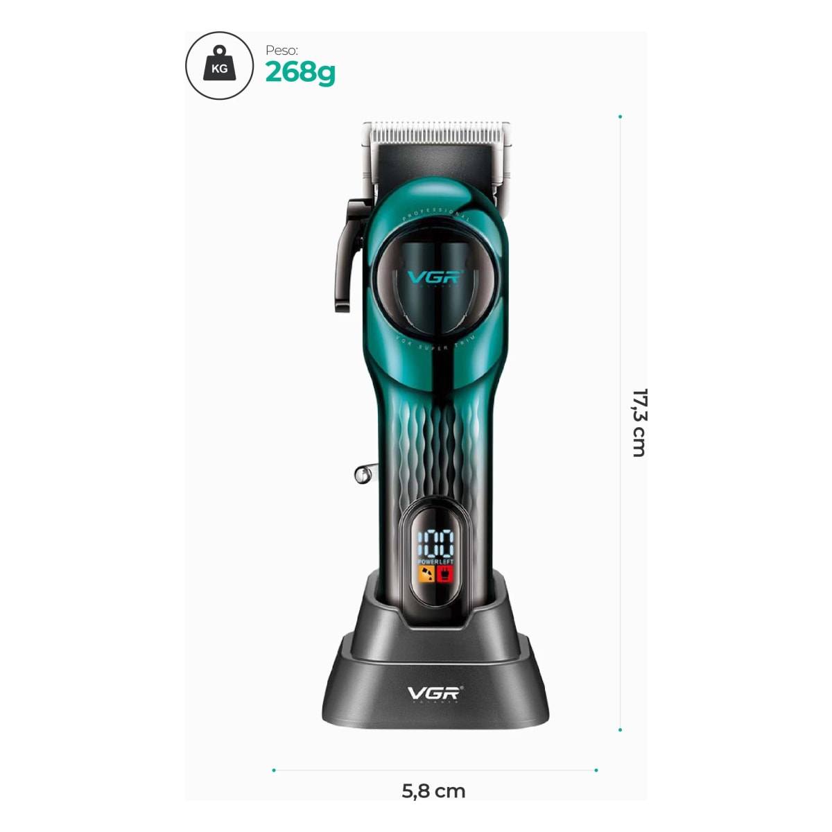 PELUQUERA VGR V-166