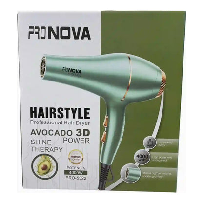 SECADOR PRONOVA AVOCADO 3D PRO-5322