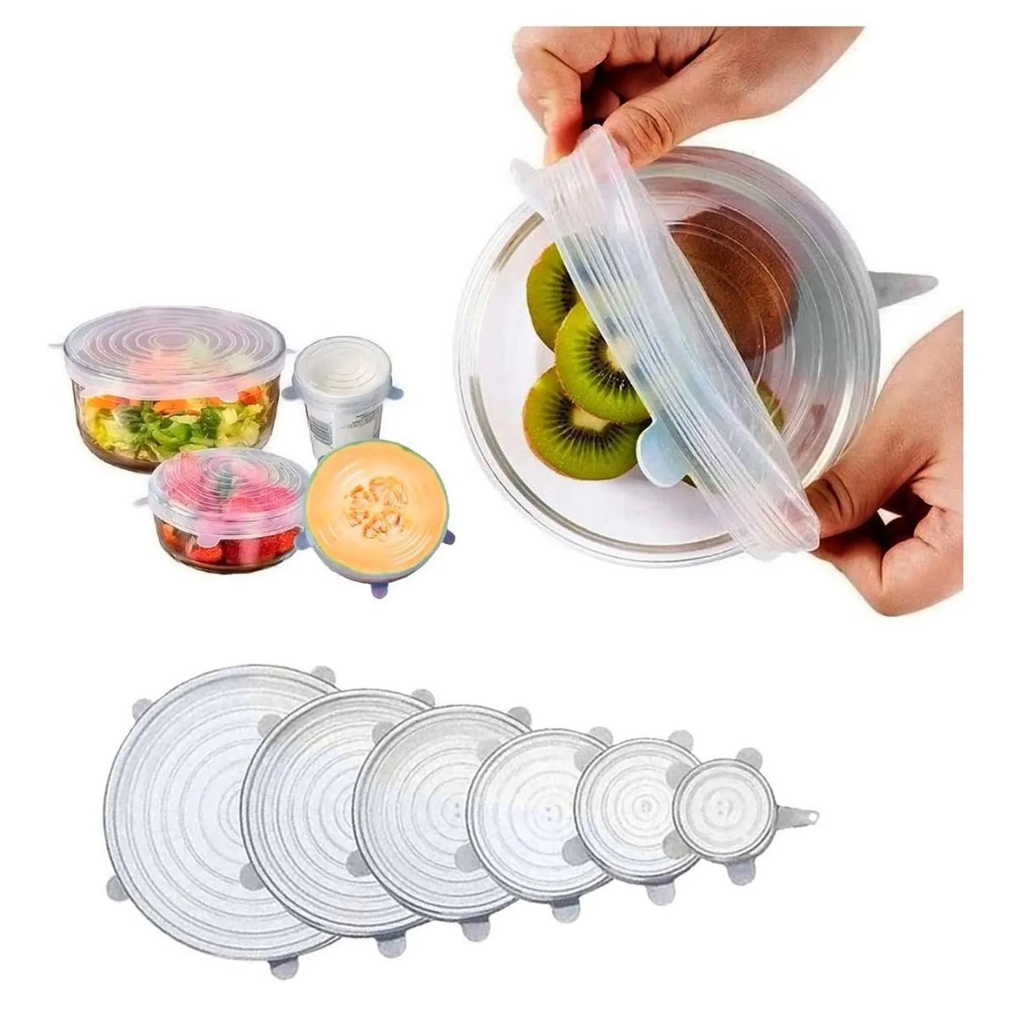 TAPAS SILICONA X6